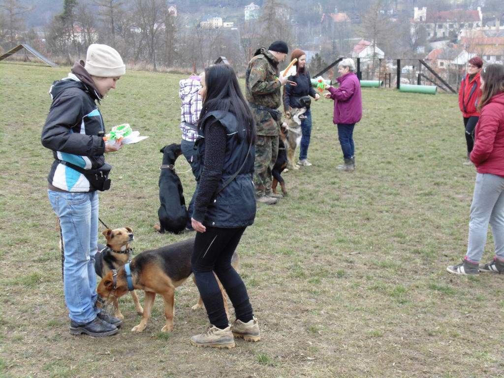 Ukončení 1.kurzu